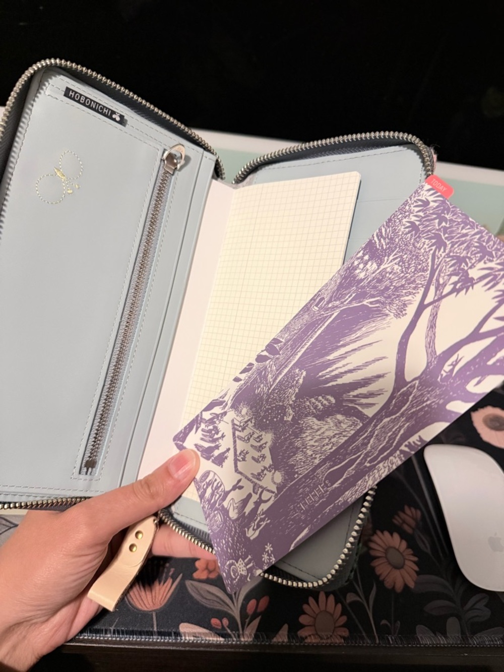 Hobonichi Minä Perhonen pieces (weeks mix) weeks cover - Picture 5 of 6